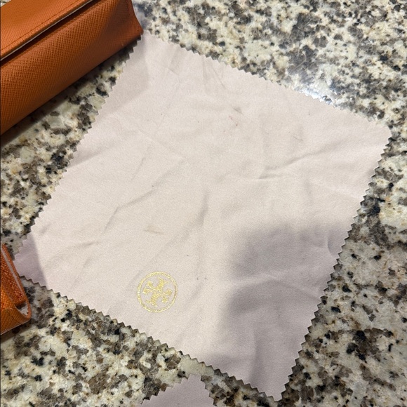 Tory Burch Orange Women's Wallet - Picture 3 of 3